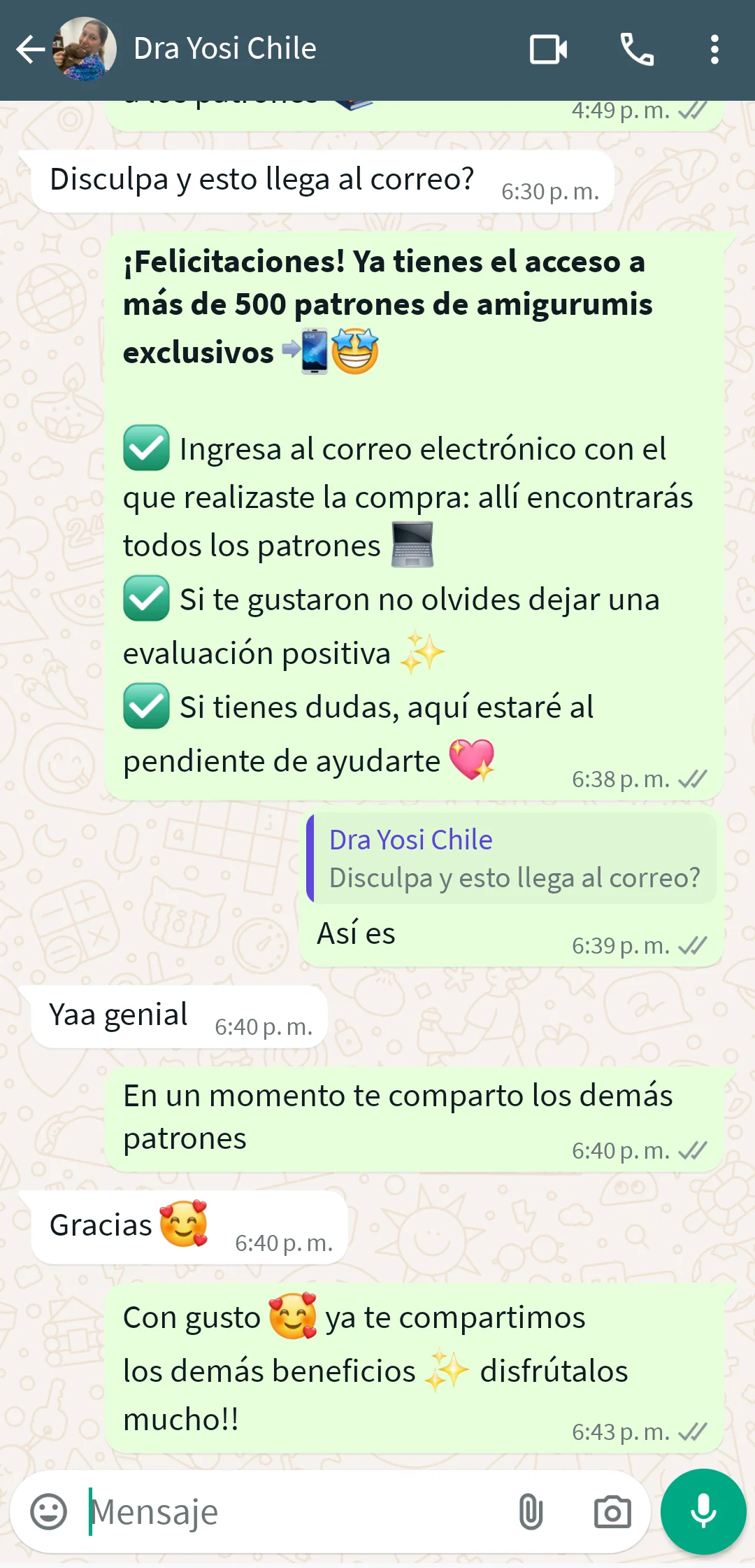 Testimonio Yosi 1