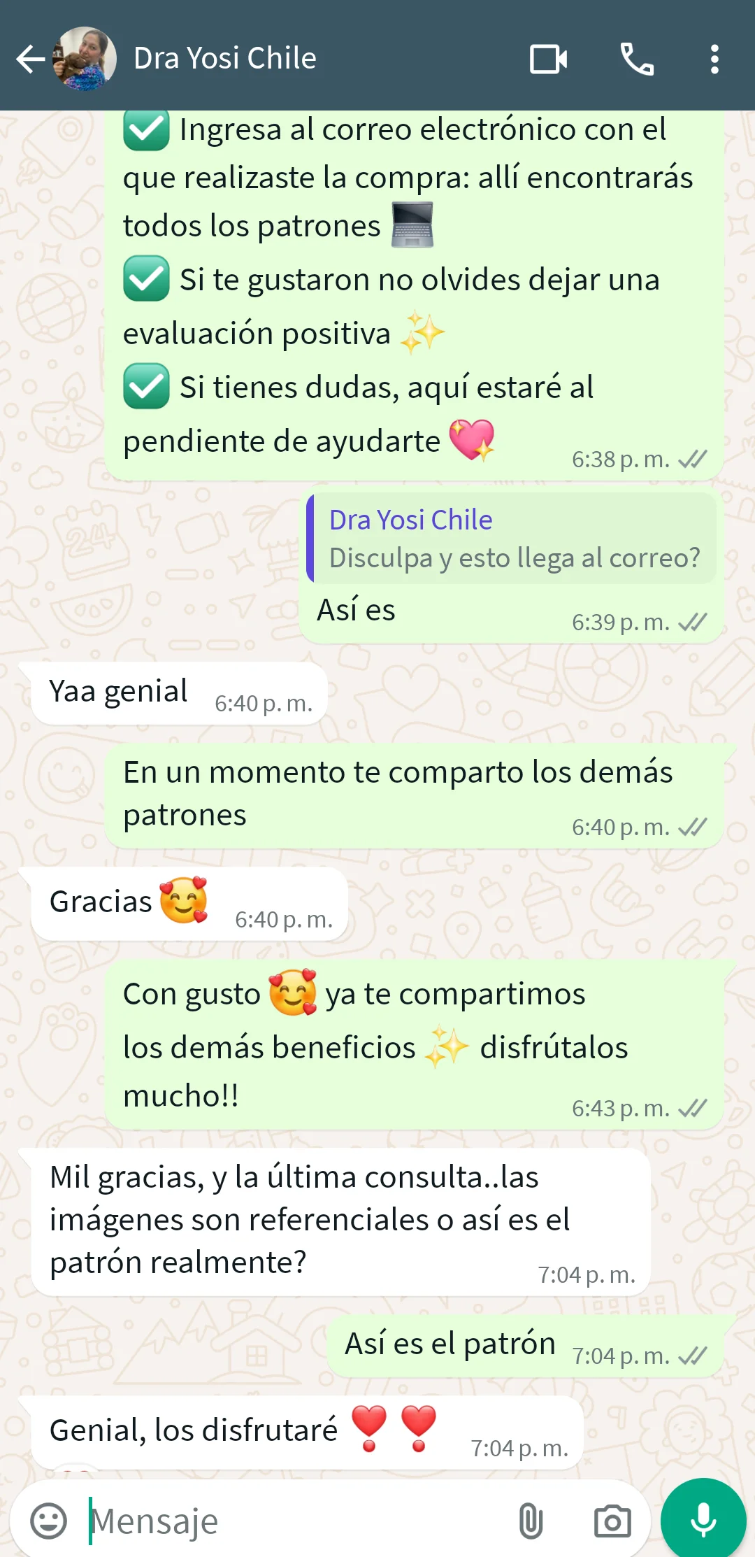Testimonio Yosi 2